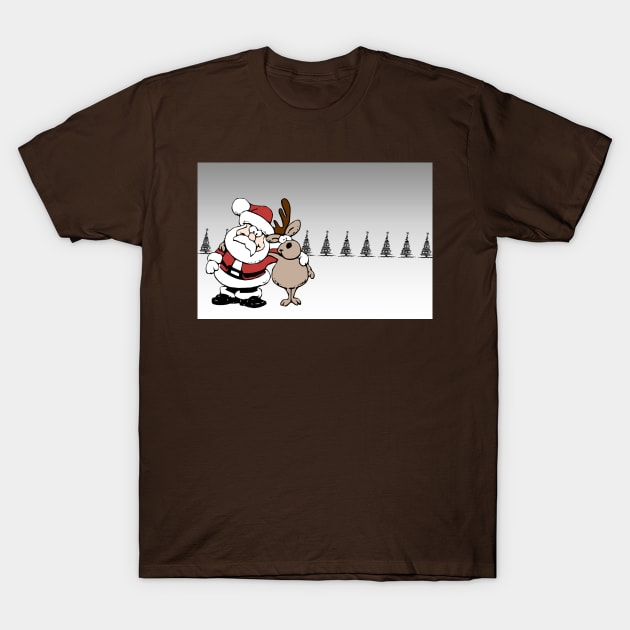 christmas T-Shirt by dongila5